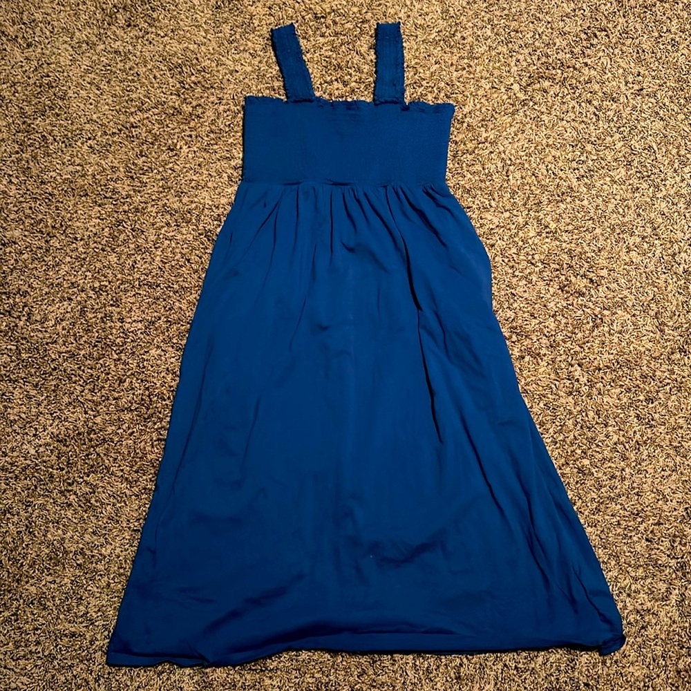 Women’s size XL blue dress